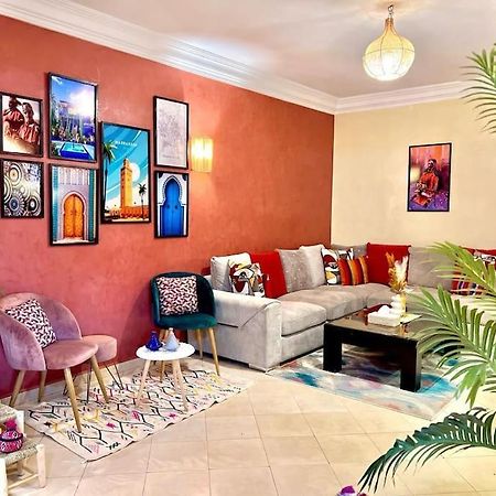 Appartement Marrakech Hivernage N54 Residence Caprice Palace Marakeş Dış mekan fotoğraf