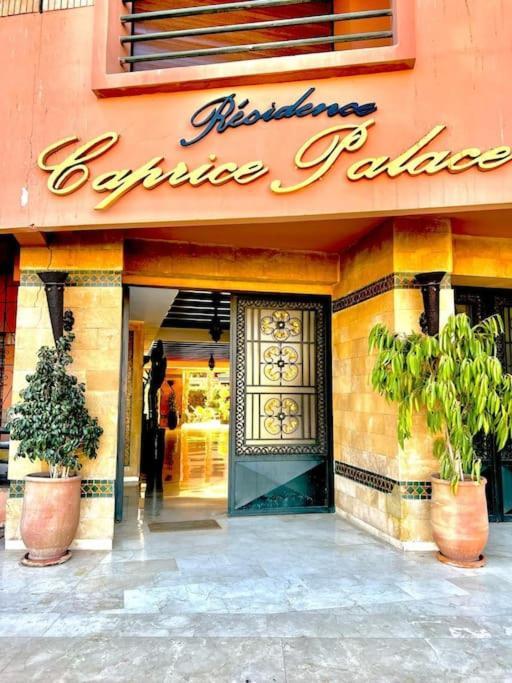 Appartement Marrakech Hivernage N54 Residence Caprice Palace Marakeş Dış mekan fotoğraf