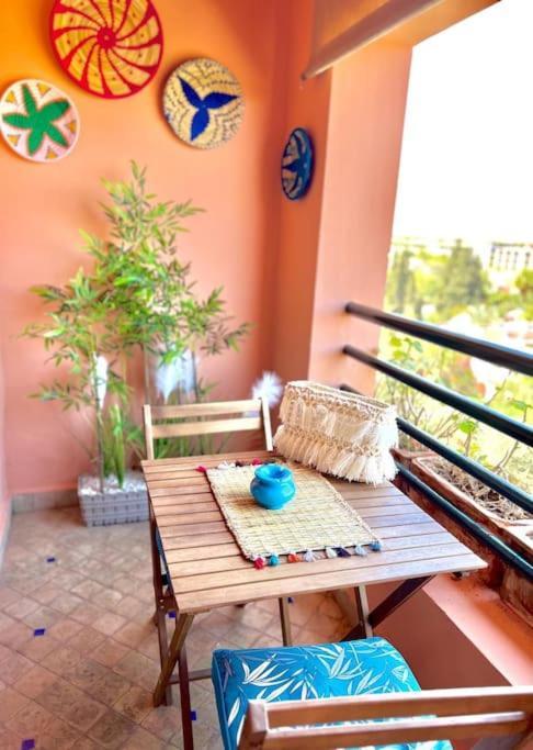 Appartement Marrakech Hivernage N54 Residence Caprice Palace Marakeş Dış mekan fotoğraf