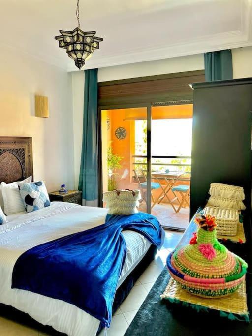 Appartement Marrakech Hivernage N54 Residence Caprice Palace Marakeş Dış mekan fotoğraf