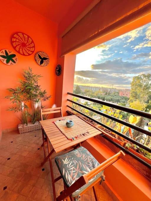 Appartement Marrakech Hivernage N54 Residence Caprice Palace Marakeş Dış mekan fotoğraf
