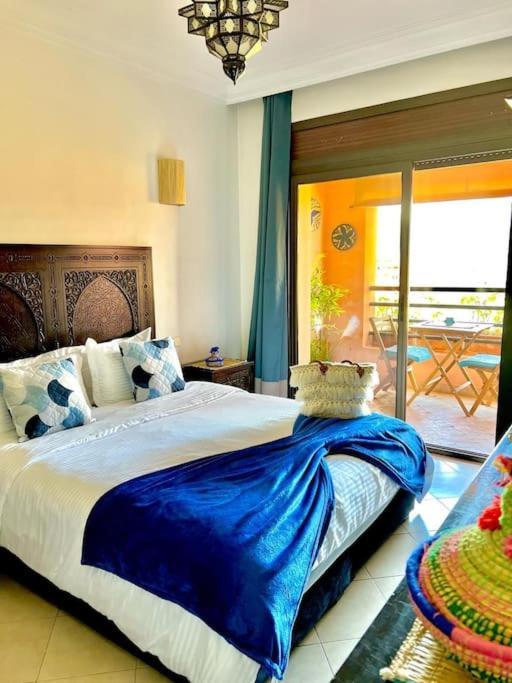 Appartement Marrakech Hivernage N54 Residence Caprice Palace Marakeş Dış mekan fotoğraf