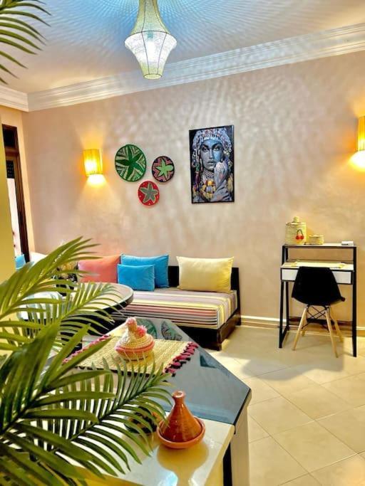 Appartement Marrakech Hivernage N54 Residence Caprice Palace Marakeş Dış mekan fotoğraf