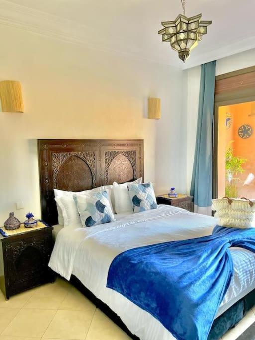 Appartement Marrakech Hivernage N54 Residence Caprice Palace Marakeş Dış mekan fotoğraf