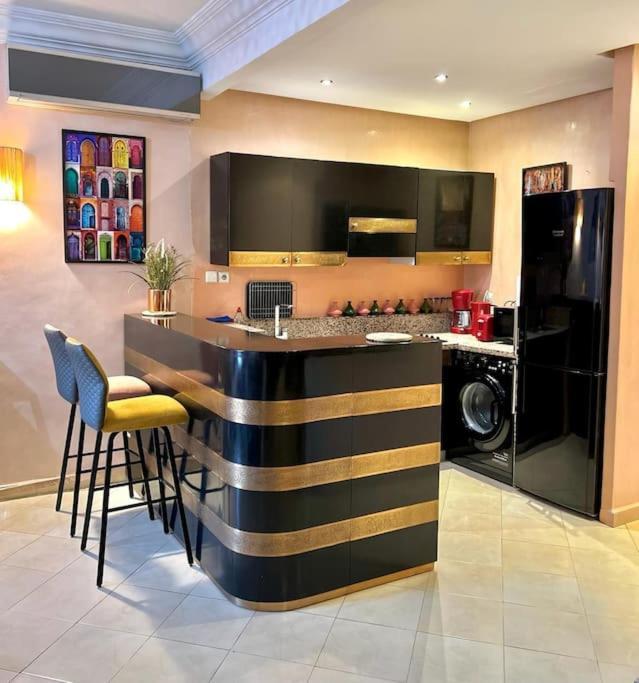 Appartement Marrakech Hivernage N54 Residence Caprice Palace Marakeş Dış mekan fotoğraf