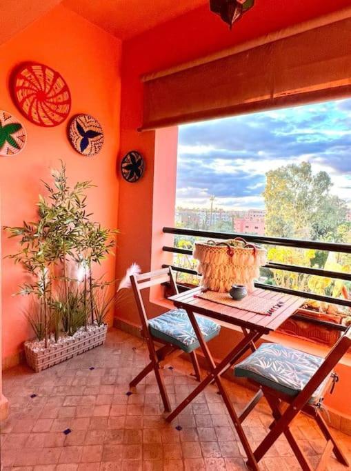 Appartement Marrakech Hivernage N54 Residence Caprice Palace Marakeş Dış mekan fotoğraf