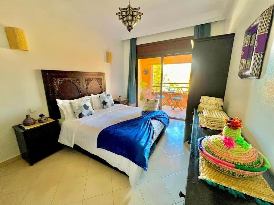 Appartement Marrakech Hivernage N54 Residence Caprice Palace Marakeş Dış mekan fotoğraf