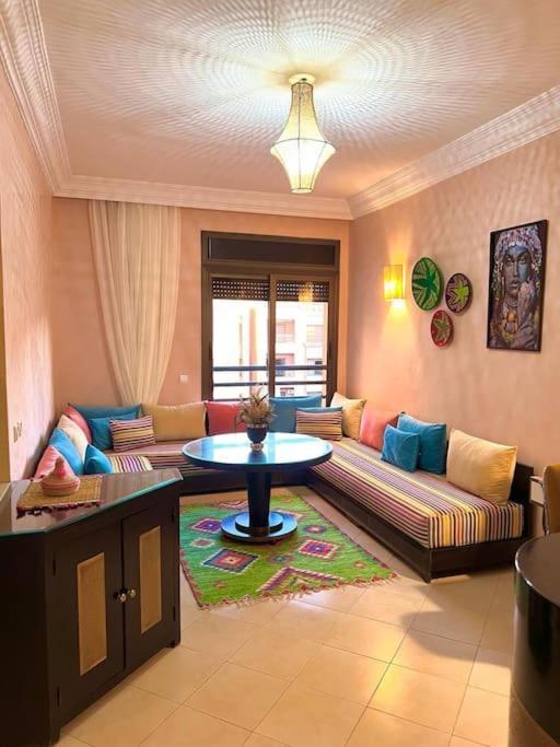 Appartement Marrakech Hivernage N54 Residence Caprice Palace Marakeş Dış mekan fotoğraf