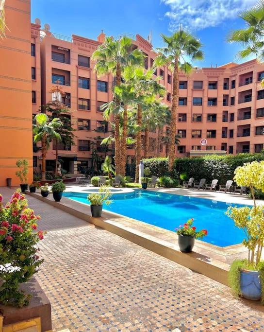 Appartement Marrakech Hivernage N54 Residence Caprice Palace Marakeş Dış mekan fotoğraf