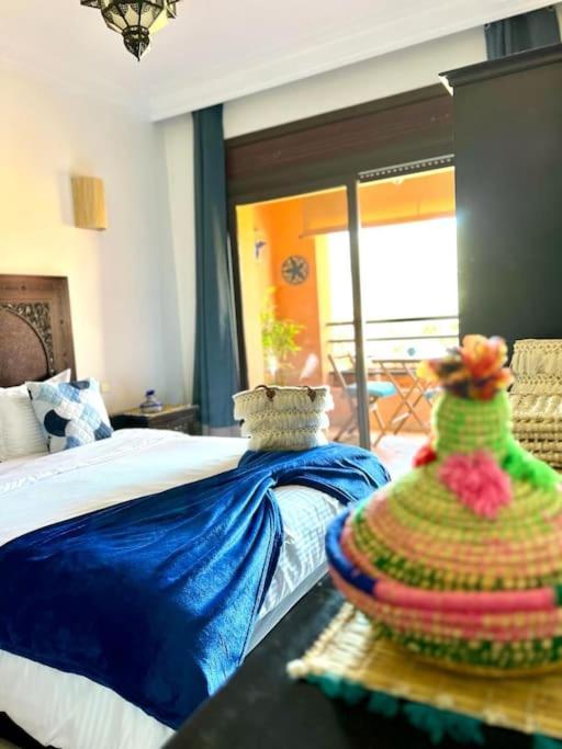 Appartement Marrakech Hivernage N54 Residence Caprice Palace Marakeş Dış mekan fotoğraf