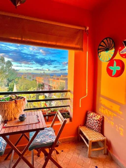 Appartement Marrakech Hivernage N54 Residence Caprice Palace Marakeş Dış mekan fotoğraf
