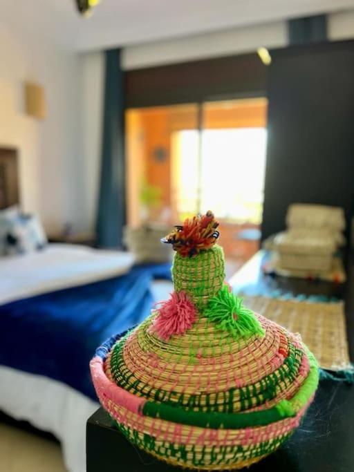 Appartement Marrakech Hivernage N54 Residence Caprice Palace Marakeş Dış mekan fotoğraf