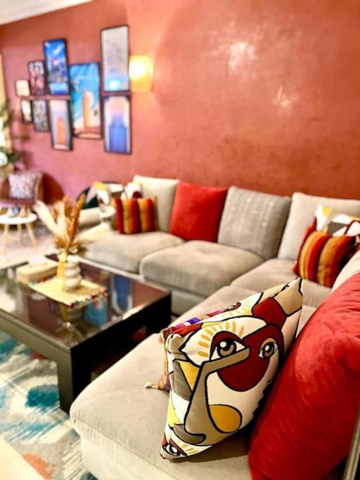 Appartement Marrakech Hivernage N54 Residence Caprice Palace Marakeş Dış mekan fotoğraf