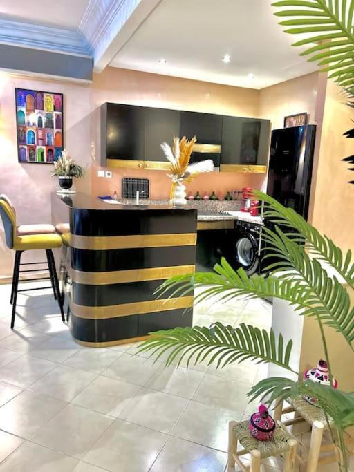 Appartement Marrakech Hivernage N54 Residence Caprice Palace Marakeş Dış mekan fotoğraf