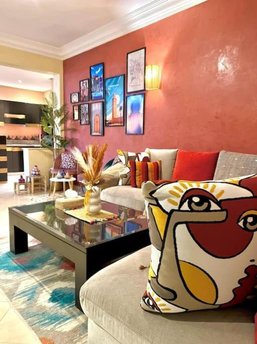 Appartement Marrakech Hivernage N54 Residence Caprice Palace Marakeş Dış mekan fotoğraf