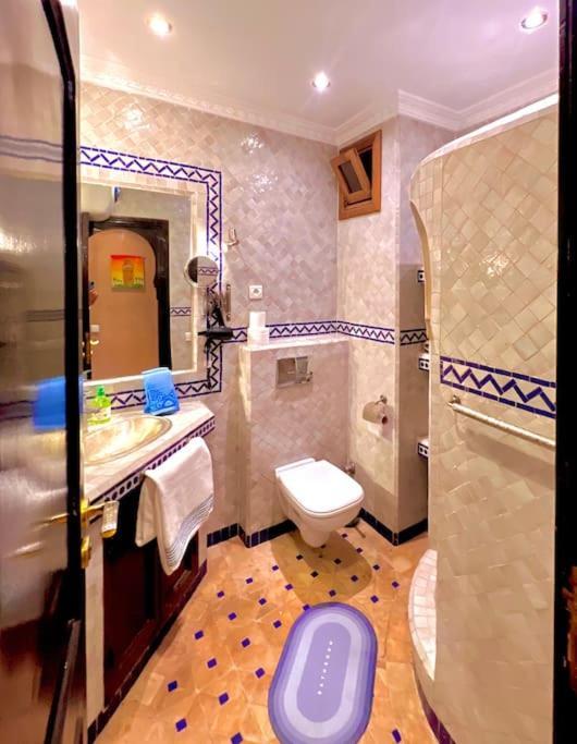 Appartement Marrakech Hivernage N54 Residence Caprice Palace Marakeş Dış mekan fotoğraf
